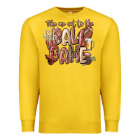 Lemon take me out to the ball game Premium Sweatshirt - FaDigitalArtStudio