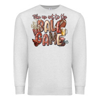 Oatmeal Heather take me out to the ball game Premium Sweatshirt - FaDigitalArtStudio