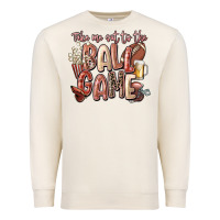 Sandshell take me out to the ball game Premium Sweatshirt - FaDigitalArtStudio