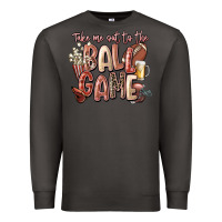 Smoke take me out to the ball game Premium Sweatshirt - FaDigitalArtStudio