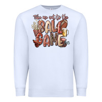 White take me out to the ball game Premium Sweatshirt - FaDigitalArtStudio