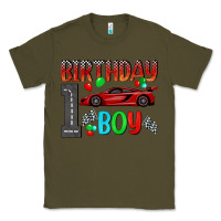 Army Green birthday boy 1 Classic Tee - BundleAndBundleShop