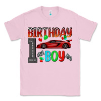 Bubblegum Pink birthday boy 1 Classic Tee - BundleAndBundleShop