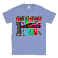 Colony Blue birthday boy 1 Classic Tee - BundleAndBundleShop