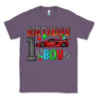 Lavender birthday boy 1 Classic Tee - BundleAndBundleShop