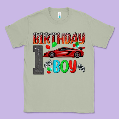 Birthday Boy 1 Classic Tee Designed By Bundleandbundleshop