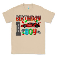 Mushroom birthday boy 1 Classic Tee - BundleAndBundleShop
