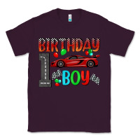 Plum birthday boy 1 Classic Tee - BundleAndBundleShop