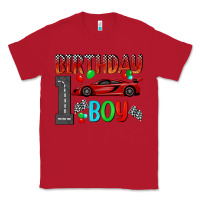 Red birthday boy 1 Classic Tee - BundleAndBundleShop