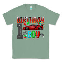Sage birthday boy 1 Classic Tee - BundleAndBundleShop