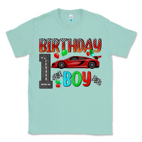 Seafoam birthday boy 1 Classic Tee - BundleAndBundleShop