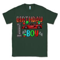 Sports Green birthday boy 1 Classic Tee - BundleAndBundleShop