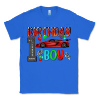True Royal birthday boy 1 Classic Tee - BundleAndBundleShop