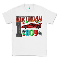 White birthday boy 1 Classic Tee - BundleAndBundleShop