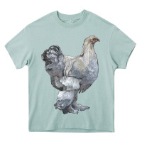 Arona Brahma Chicken Heavy Core Tee - LillyAllenDesigns