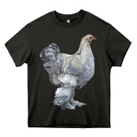 Asphalt Brahma Chicken Heavy Core Tee - LillyAllenDesigns