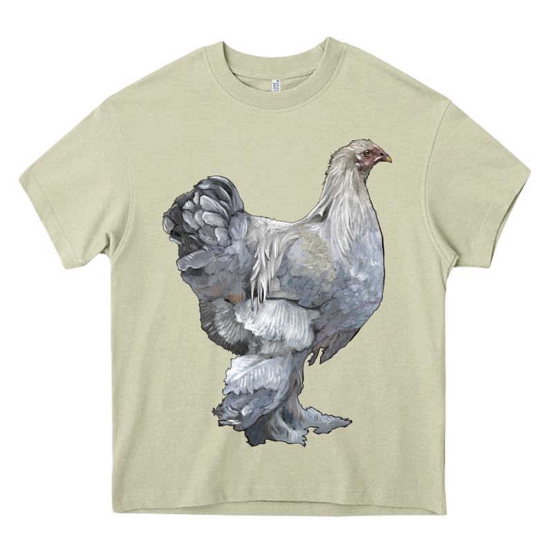 Brahma Chicken Heavy Core Tee by LillyAllenDesigns | Teevron