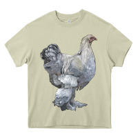 Mossy Brahma Chicken Heavy Core Tee - LillyAllenDesigns
