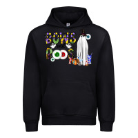Black Bows and Boos Y'all Urban Hoodie - CowhideDigitalArt
