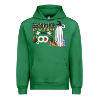Emerald Bows and Boos Y'all Urban Hoodie - CowhideDigitalArt