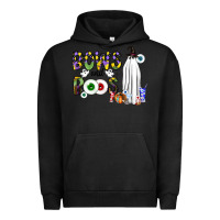 Pigment Black Bows and Boos Y'all Urban Hoodie - CowhideDigitalArt
