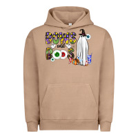 Pigment Burro Bows and Boos Y'all Urban Hoodie - CowhideDigitalArt