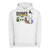 Pigment Lunar Rock Bows and Boos Y'all Urban Hoodie - CowhideDigitalArt