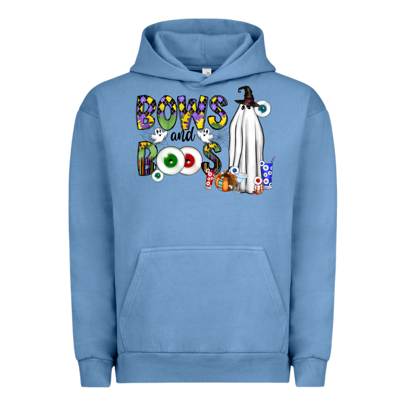 Bows And Boos Y'all Urban Hoodie by CowhideDigitalArt | Teevron