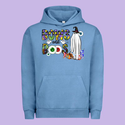 Bows And Boos Y'all Urban Hoodie Designed By Cowhidedigitalart