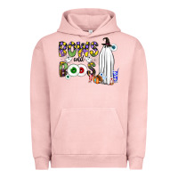 Pigment Salmon Bows and Boos Y'all Urban Hoodie - CowhideDigitalArt
