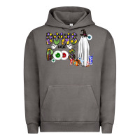 Pigment Tornado Bows and Boos Y'all Urban Hoodie - CowhideDigitalArt