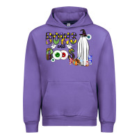 Tulip Bows and Boos Y'all Urban Hoodie - CowhideDigitalArt