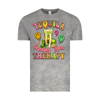 Cloud Rock tequila cheaper than therapy Vintage Tee - LillyAllenDesigns