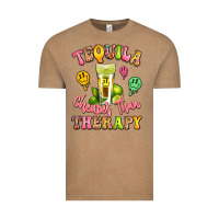 Vintage Coffee tequila cheaper than therapy Vintage Tee - LillyAllenDesigns