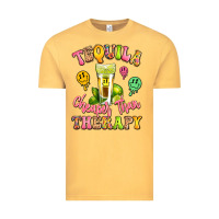 Vintage Mustard tequila cheaper than therapy Vintage Tee - LillyAllenDesigns