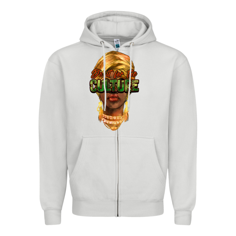 Do It For The Culture Zipper Hoodie by HowdyJamesFarm | Teevron
