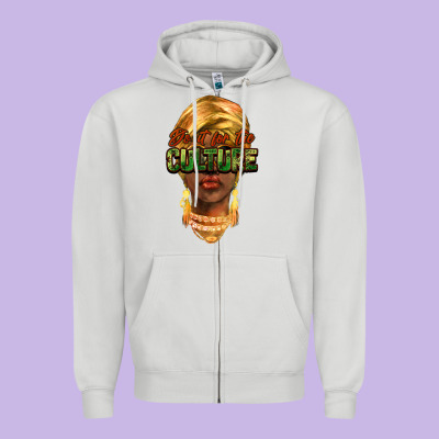 Do It For The Culture Zipper Hoodie Designed By Howdyjamesfarm