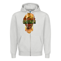 Dove Grey Do it for the culture Zipper Hoodie - HowdyJamesFarm