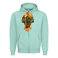 Seafoam Do it for the culture Zipper Hoodie - HowdyJamesFarm