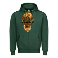 Sports Green Do it for the culture Zipper Hoodie - HowdyJamesFarm
