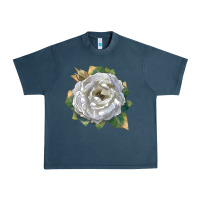 Pillow Fight Rose Urban Heavy Tee | Teevron