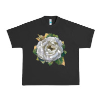 Pigment Black Pillow Fight Rose Urban Heavy Tee - LillyAllenDesigns