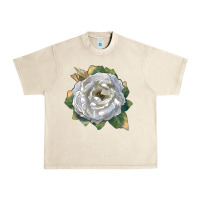 Sandshell Pillow Fight Rose Urban Heavy Tee - LillyAllenDesigns