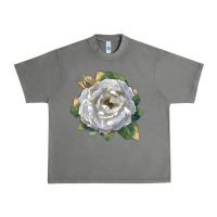 Tornado Pillow Fight Rose Urban Heavy Tee - LillyAllenDesigns