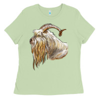 Matcha kiko goat face Ladies Tee - LillyAllenDesigns