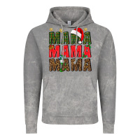 Cloud Rock Christmas Mama Vintage Hoodie - BundleAndBundleShop