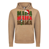 Vintage Coffee Christmas Mama Vintage Hoodie - BundleAndBundleShop