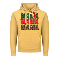 Vintage Mustard Christmas Mama Vintage Hoodie - BundleAndBundleShop