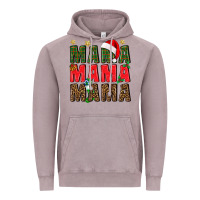 Vintage Zinc Christmas Mama Vintage Hoodie - BundleAndBundleShop
