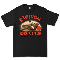 Black stadium social club football Premium Tee - MaliasSmallBusiness